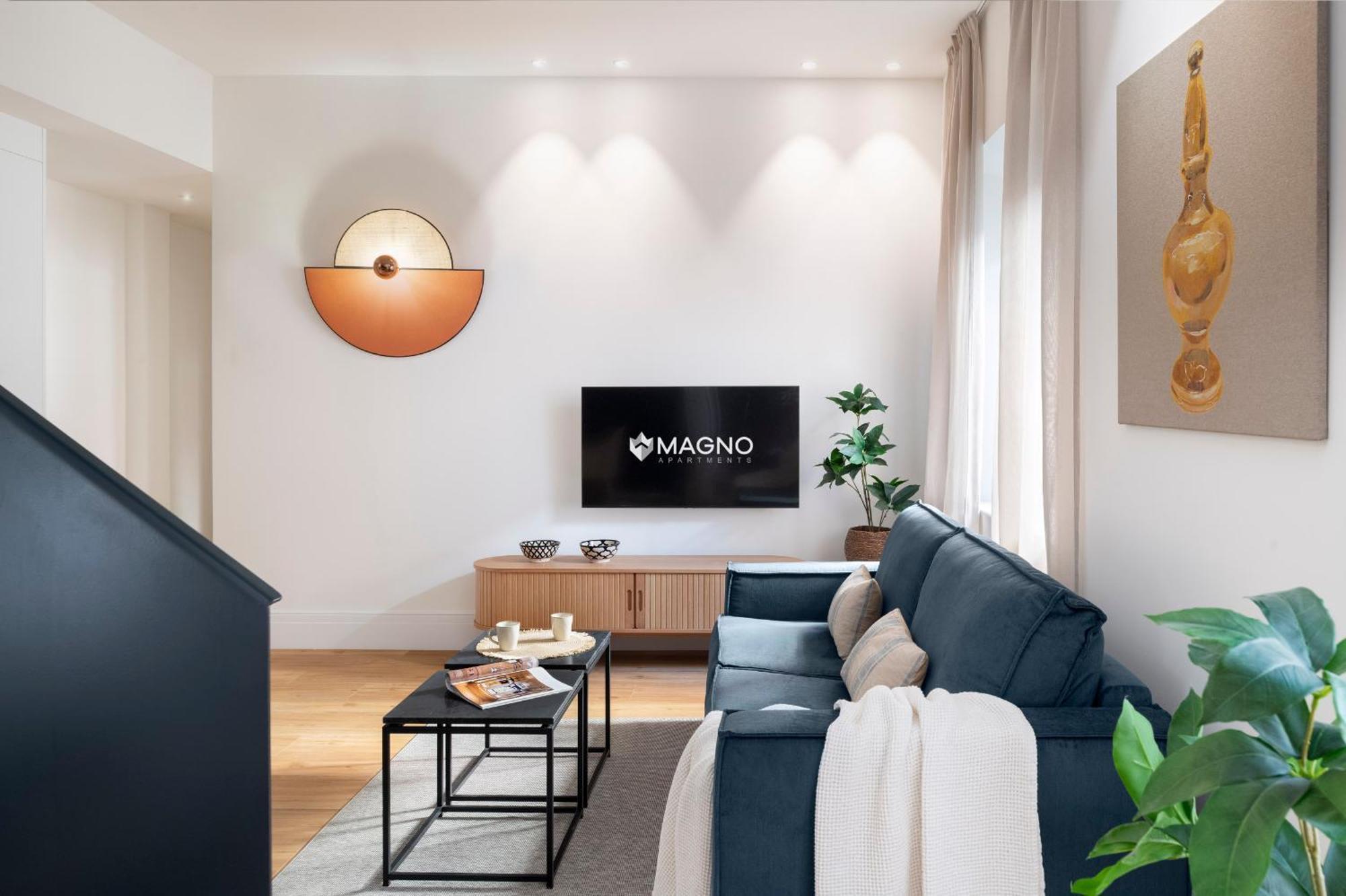 Magno Apartments Pureza Sevilla Exterior foto