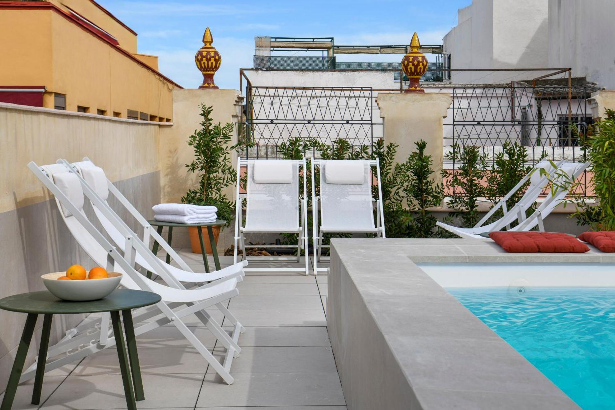 Magno Apartments Pureza Sevilla Exterior foto