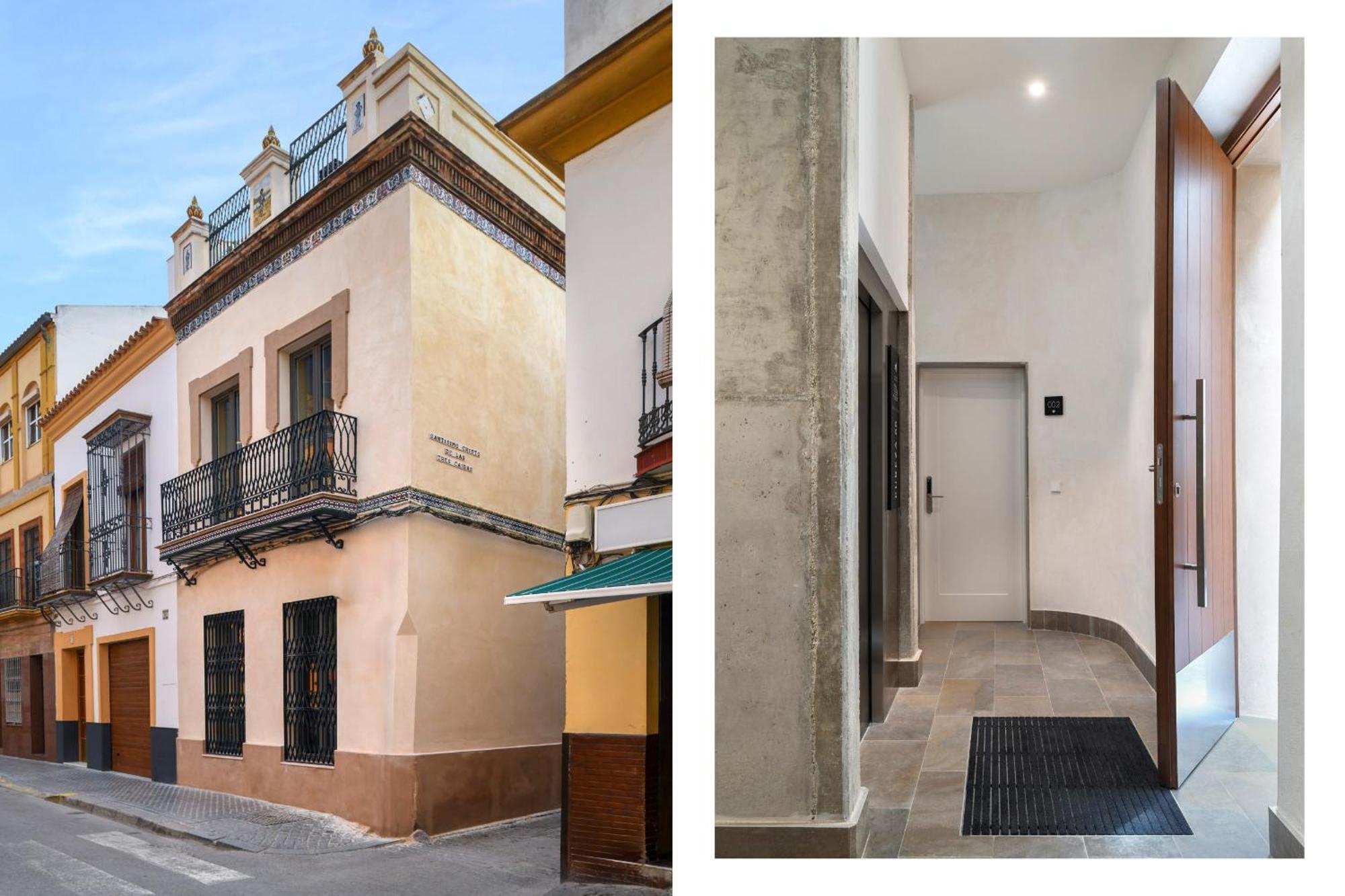 Magno Apartments Pureza Sevilla Exterior foto